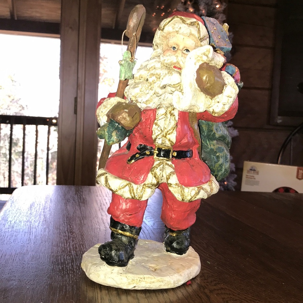 Santa, Resin, Standing